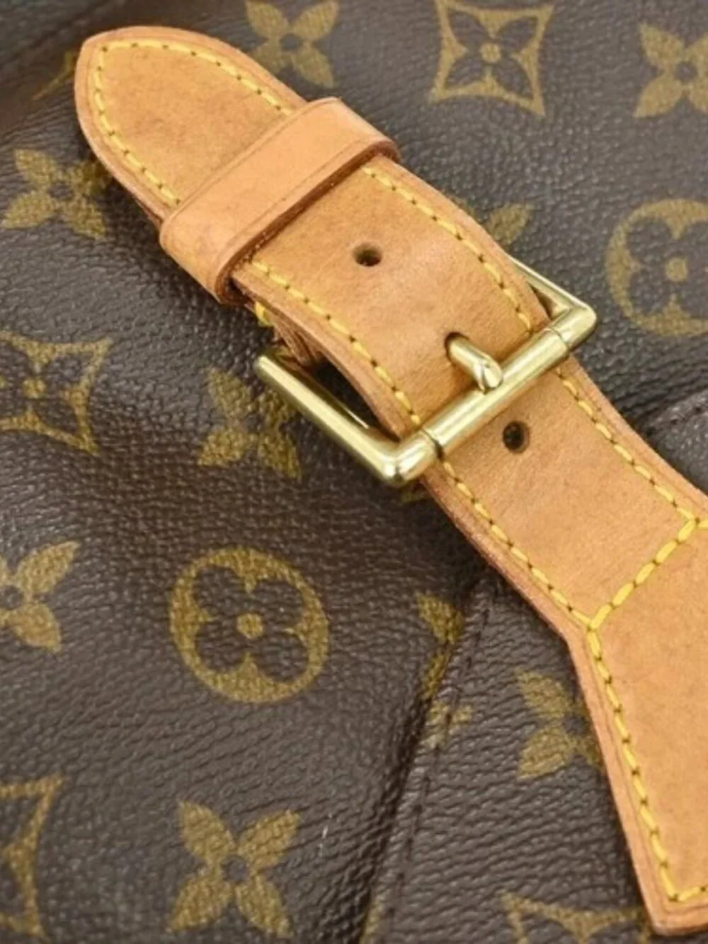 Best02 LOUIS VUITTON MONTSOURIS GM BACKPACK MONOGRAM M51135 MI0020 RQ02359 - Picture 6 of 16